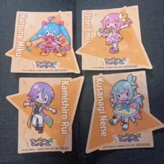 プロジェクトセカイ　キャンペーンステッカー　ワンダショ
