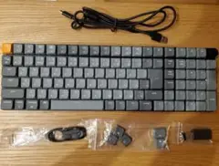 Keychron K17 Max JIS配列 赤軸ロープロファイル