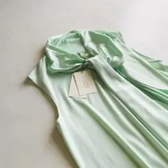 HARUNOBU MURATA サテン ブラウス 日本製 24SS 訳あり