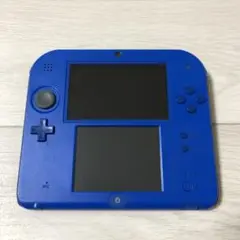 Nintendo 任天堂 2DS 青 ブルー 本体