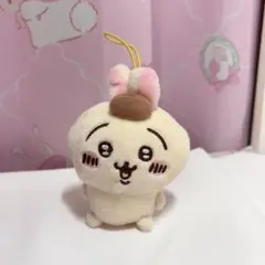 ちいかわxサンリオキャラクターズ ぬいぐるみマスコット（うさぎ・ポムポムプリン）