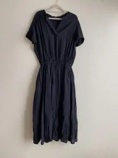 アーバンリサーチロッソ　ワンピース　ネイビー