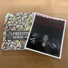 大野智　FREESTYLE フリースタイル　作品集2冊