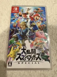 Switch スマブラ　大乱闘スマッシュブラザーズ