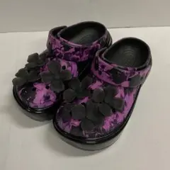 Crocs Floral High Shine Clog 3251