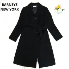 BARNEYS NEW YORK ロングコート ベルト Aライン サイズ40