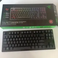 Razer Huntsman Tournament Edition 本体