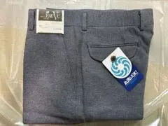 ヴィンテージパンツ　FAU VU グレー 灰色　スラックス ウエストサイズ76