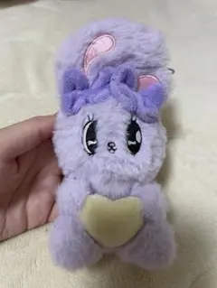 エスターバニー 紫 ハート