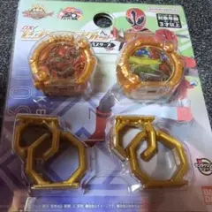 DX　センタイリングセット　シンケンジャー&ゴーバスターズ