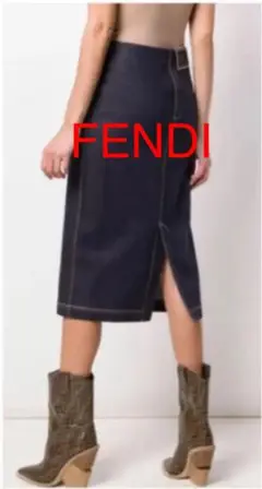 【期間限定】FENDI デニムスカート