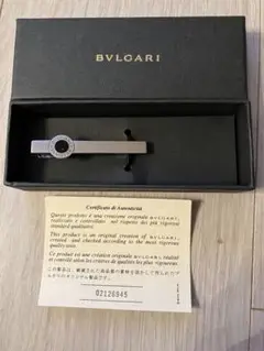 【値下げします】BVLGARI ブルガリネクタイピン シルバー(正規品箱付き)