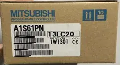 三菱電機 MELSEC-A A1S61PN 未開封・未使用　2011年製
