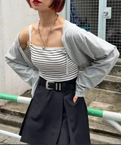 PAGEBOY ユルカットショートボレロ Free size