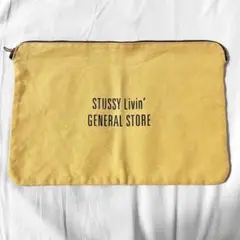 STUSSY Livin' General Store キャンバスポーチ