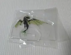 一番くじ　モンスターハンター　ドラゴン アクリルスタンド