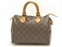 ルイヴィトン モノグラム スピーディ25 ボストンバッグ LV 18657407