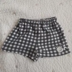 ポチャッコ　短パン　キュロット　100