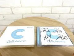Cellchromeサイン入りCD.DVDセット