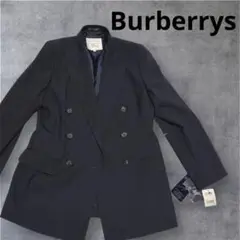 【新品】Burberrys バーバリーズ ダブルブレスト ジャケット 紺ブレ40