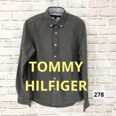 TOMMYHILFIGER トミーヒルフィガー 長袖シャツ メンズ