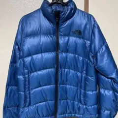 NORTH FACE ダウンジャケット 青 サミット NDW18900