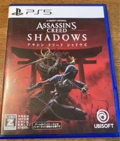 PS5 アサシンクリード シャドウズ スタンダードエディション
