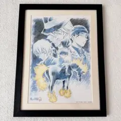 名探偵コナン 純黒の悪夢 額入りアート