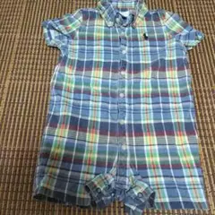 ラルフローレン　ベビー服　ロンパース　12M 80