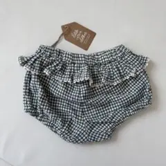 Little cotton clothes フリルブルマ　18-24m
