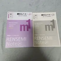 練ゼミノートR 数学10 書き込み式問題集　m1　中学１年