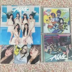 ive alive アルバム トレカ ユジン イソ