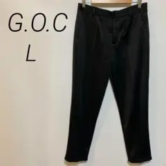 G.O.C ジーオーシー　パンツ　ブラック　L メンズ