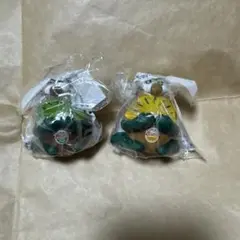 ゼスプリキウイブラザーズ　フィギュア　２点