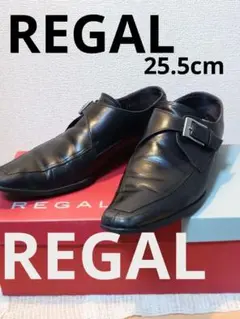 ⭐️箱有り♦REGAL♦ リーガル レザー モンクストラップ 25.5cm