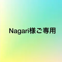 Nagari様ご専用