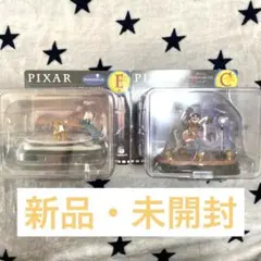 PIXER / Happyくじ　C賞リメンバー・ミー　/ E賞レミー　フィギュア