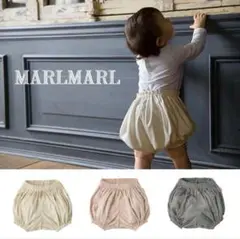 MARLMARL マールマール　ブルマ　かぼちゃパンツ 60～90 ピンク