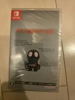 新品未開封　SD シン・仮面ライダー 乱舞 通常版 Switch版