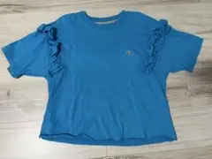 チャンピオンChampionリメイク　フリル付Tシャツ