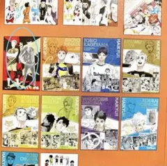 ハイキュー展 FINAL 箔押しイラストカードコレクション