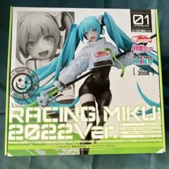 新品未開封 GTプロジェクト レーシングミク 2022Ver. フィギュア レーシングミク 2022Ver.