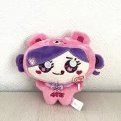 クマの着ぐるみコスチュームのしなこちゃん マスコットぬいぐるみ ピンク