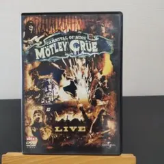 モトリークルー　カーニバル　オブ　シンズ　ライブDVD