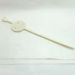 花柄彫刻　かんざし