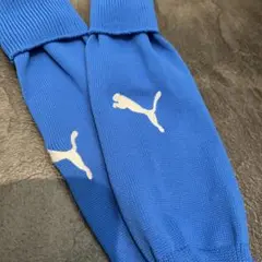 Puma サッカーソックス 青