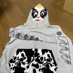 アベイシングエイプ!カウパーカー 牛 ウシ 検索用 シャークパーカー です。