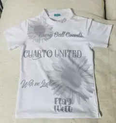CUARTO UNITED ゴルフシャツ Mサイズ