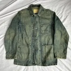 <最終値下>00s GAP デニムカバーオール　30sモデル　大戦