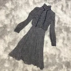 美品『KIMIJIMA BOUTIQUE』キミジマ　ロングワンピース　君島一郎